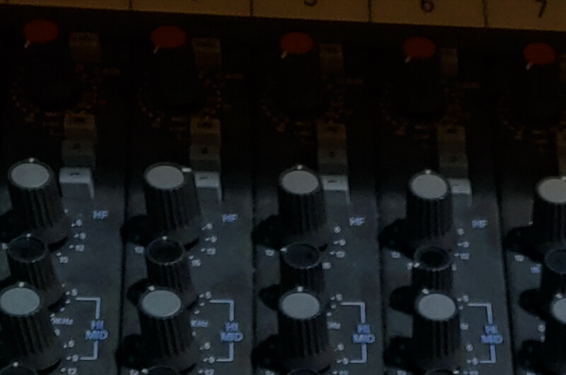 Mixing Board