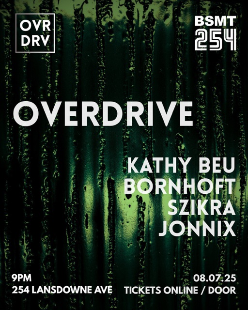 Overdrive – BSMT254
