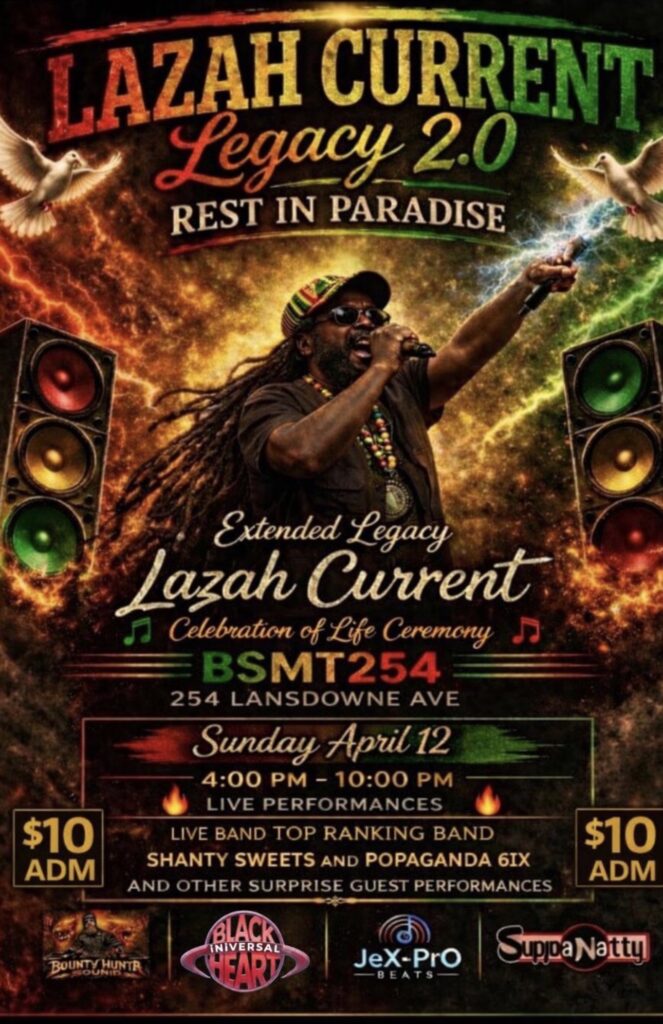 Lazah Current Legacy 2.0 – Rest In Paradise – BSMT254